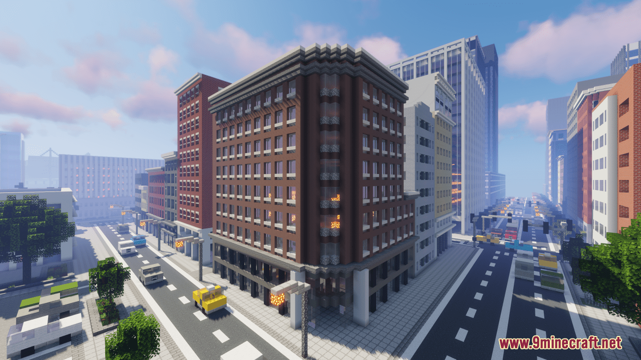 description_4 City Maps TheBuildingDuck (1.20.4, 1.19.4) - Urban Marvel