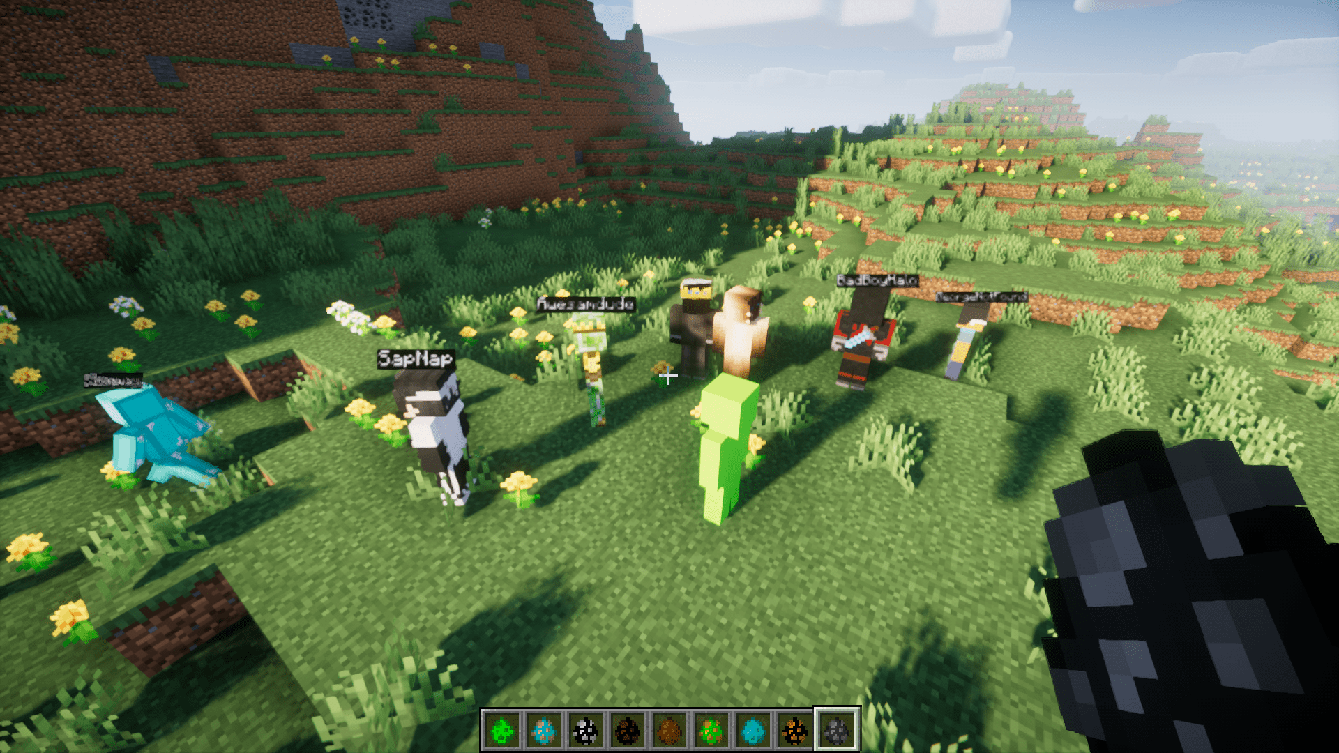 image 7 for Dream Mod (1.20.1) - Añadido por YouTuber Dream & Friends!