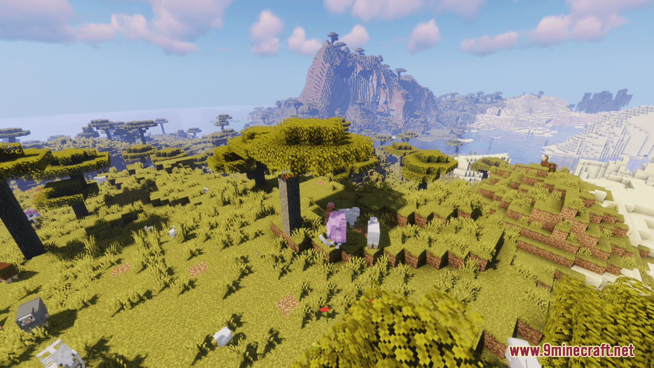 description_8 Masyunya Remake Resource Pack (1.19.4, 1.19.2) - текстур-пак