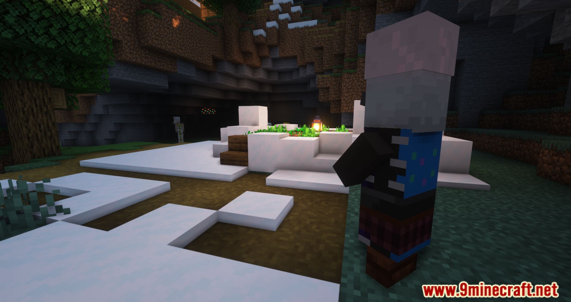 description_8 Mod Illage y Spillage (1.19.2) - nuevos jefes de raid