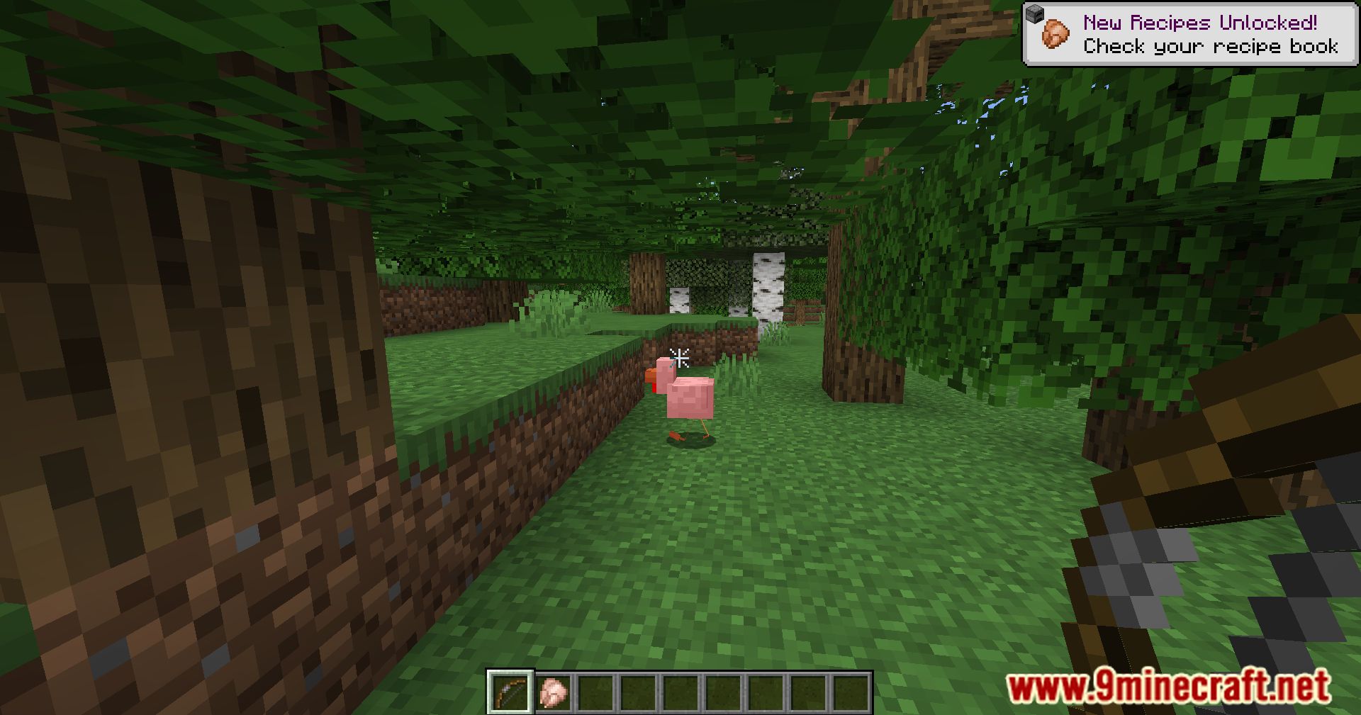 description_6 Hitmarker Mod (1.19.3) - Achieve success in combat in Minecraft