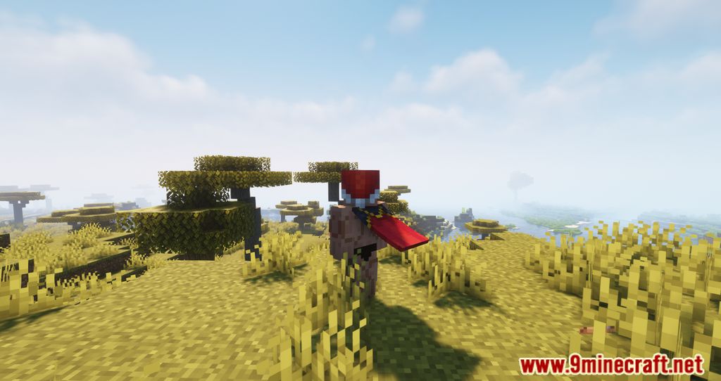 image 3 for  Wavey Capes Mod (1.20.5) - Сделайте свои плащи особенными!