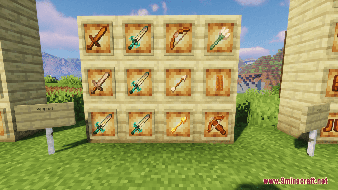 description_6 SirRiesling's Sculk Gear Resource Pack (1.20.4, 1.19.4) - Пакет текстур