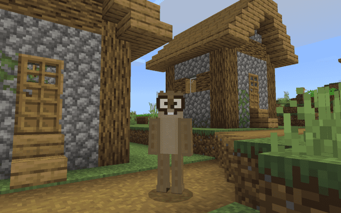 image 18 Juego de vestuario para Regular Show (1.19) - MCPE/Bedrock