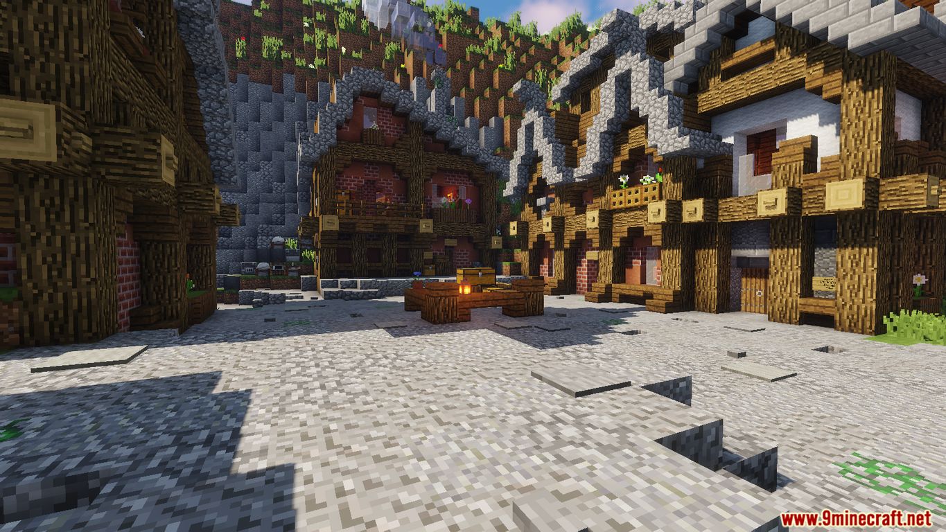 description_3 Jakob's KitPvP map for Minecraft 1.14.4