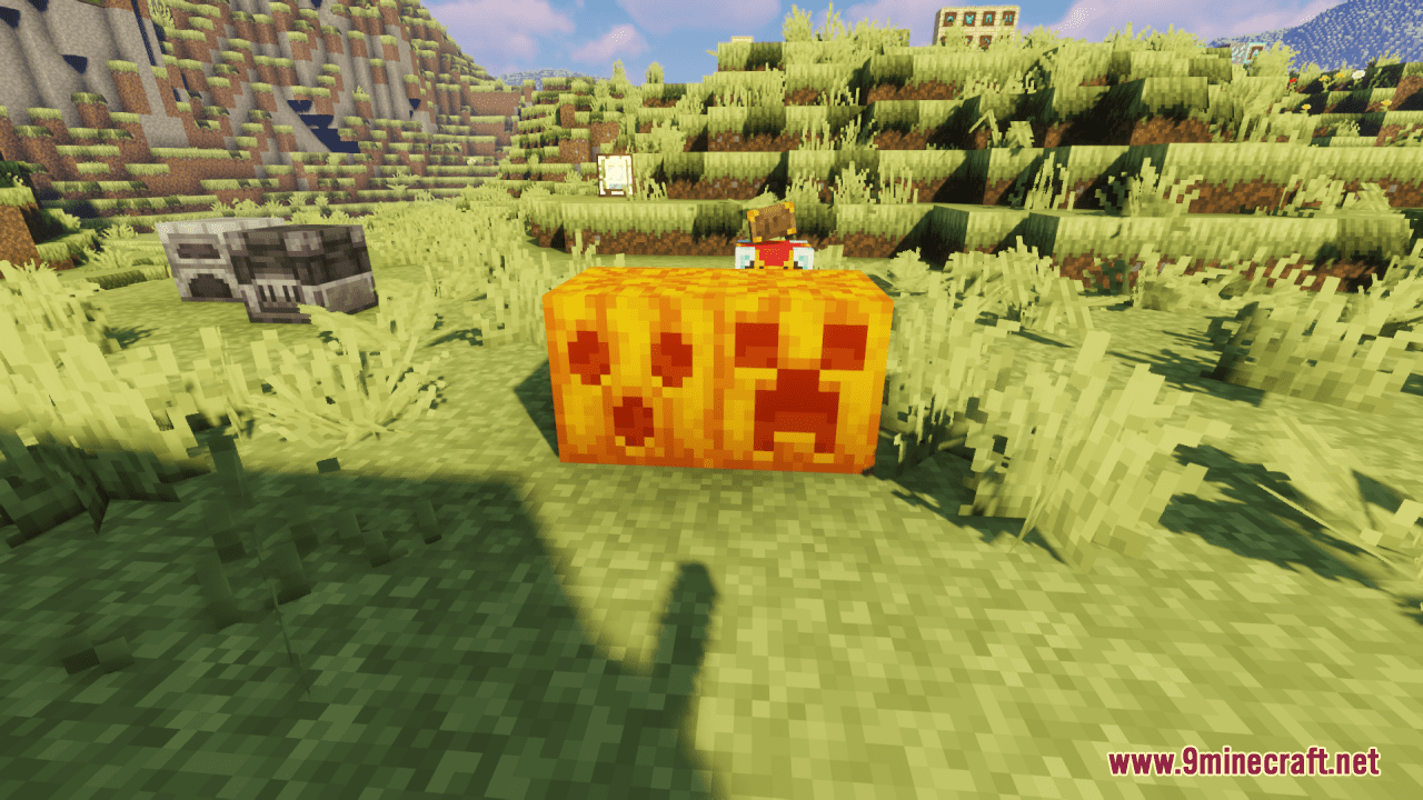 description_4 Green Valley Resource Pack (1.20.4, 1.19.4) - texture pack