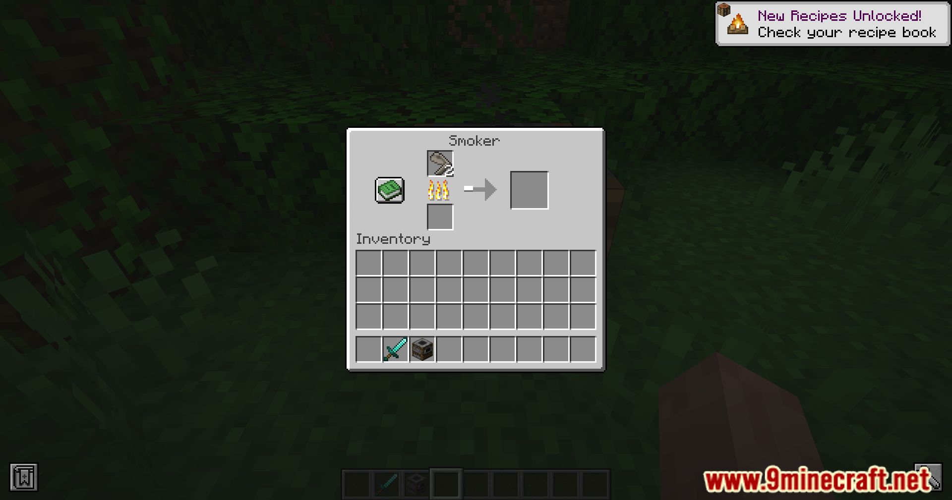 description_7 Frog Legs Mod (1.20.4) - Plunge into a new culinary adventure!