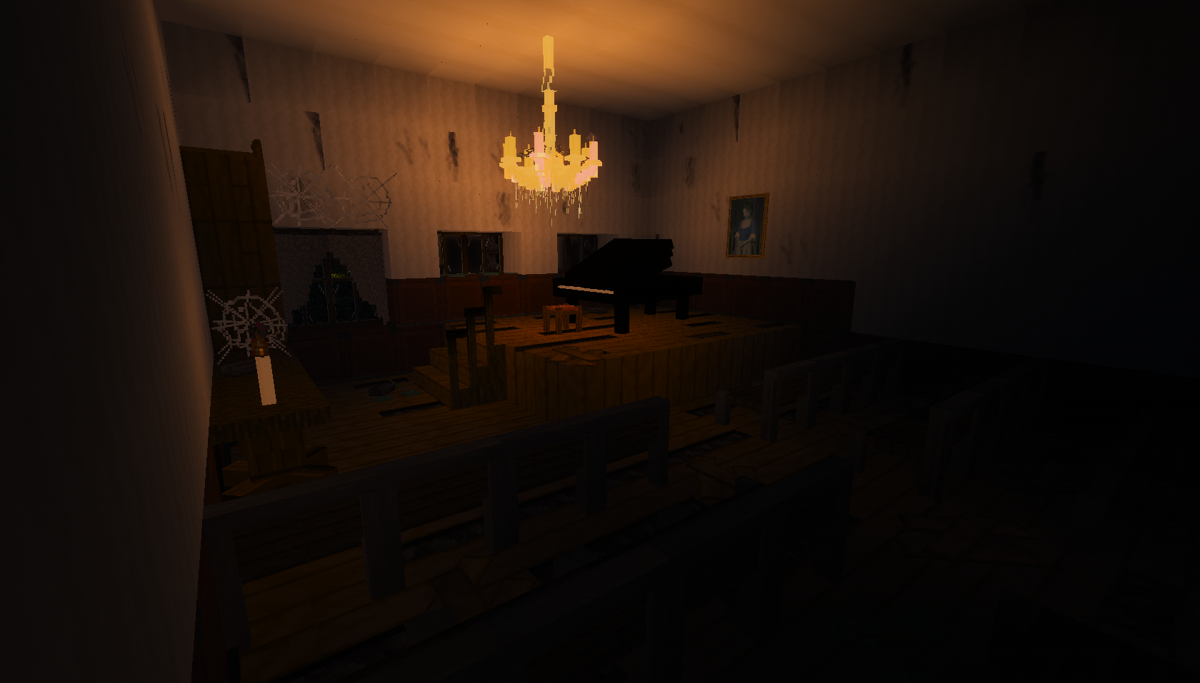 description_0 The Mystery of Redmoor Mansion.