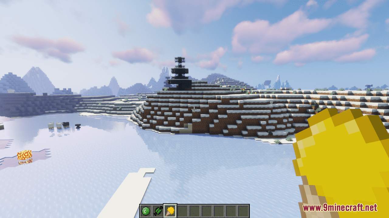 description_10 CIT Food Mega Resource Pack (1.19.4, 1.19.2) - pacote de textura