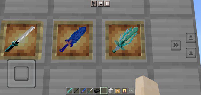 image 6 for Sword of Ssali Plugin (1.20, 1.19) - MCPE/Bedrock Mod