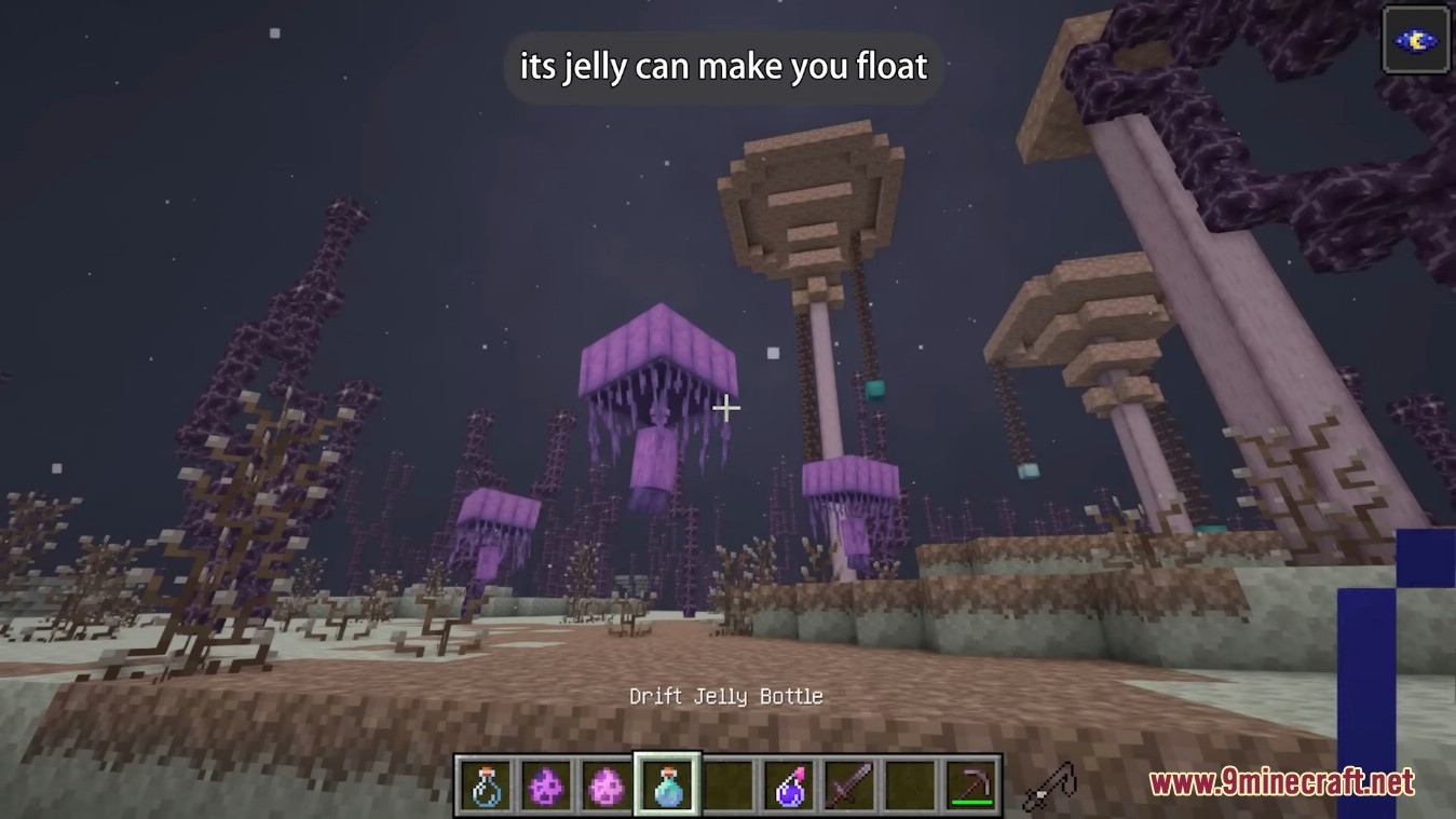 description_7 Enderscape Mod 1.19.2 - Novedades de Enderscape