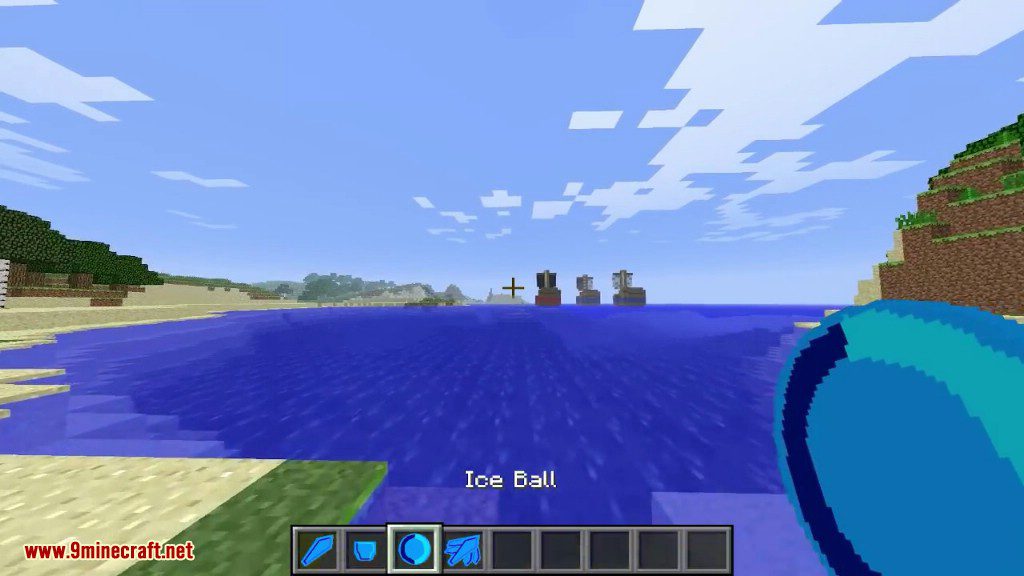 description_10 Mine Mine Fruit Mod (1.16.5) - One Piece Devil's Fruit