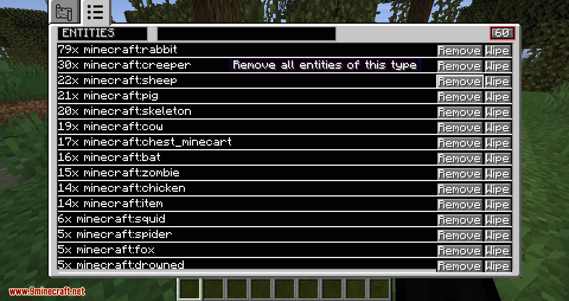description_3 Crash Utilities Mod 1.20.1 - utilitários para administradores de servidor
