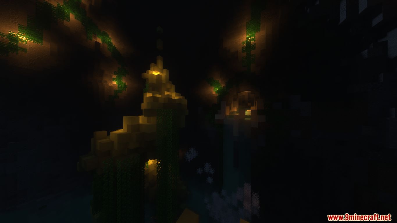 description_1 Map Weaves Of Fate 1.14.4 for Minecraft