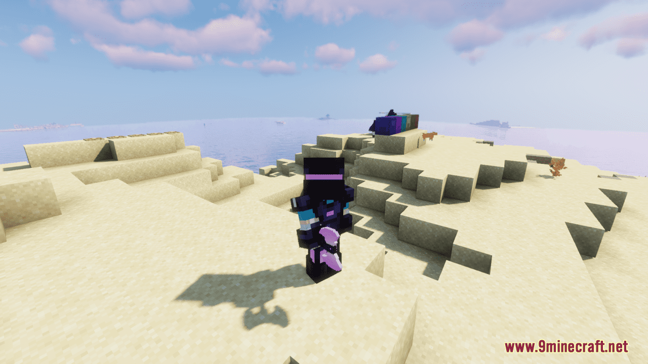 description_5 Paquete de Recursos de Armería de Guerreros Galácticos (1.19.4, 1.19.2) - Paquete de Texturas