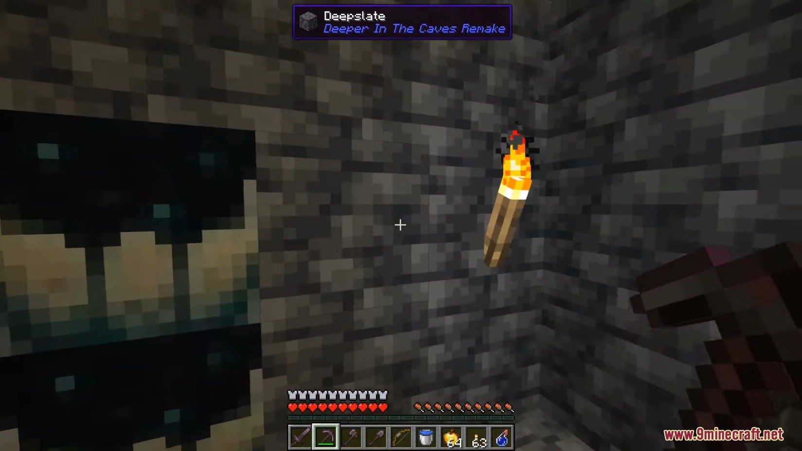 image 3 for Deeper in The Caves Mod (1.18.2) - самый страшный бык в истории