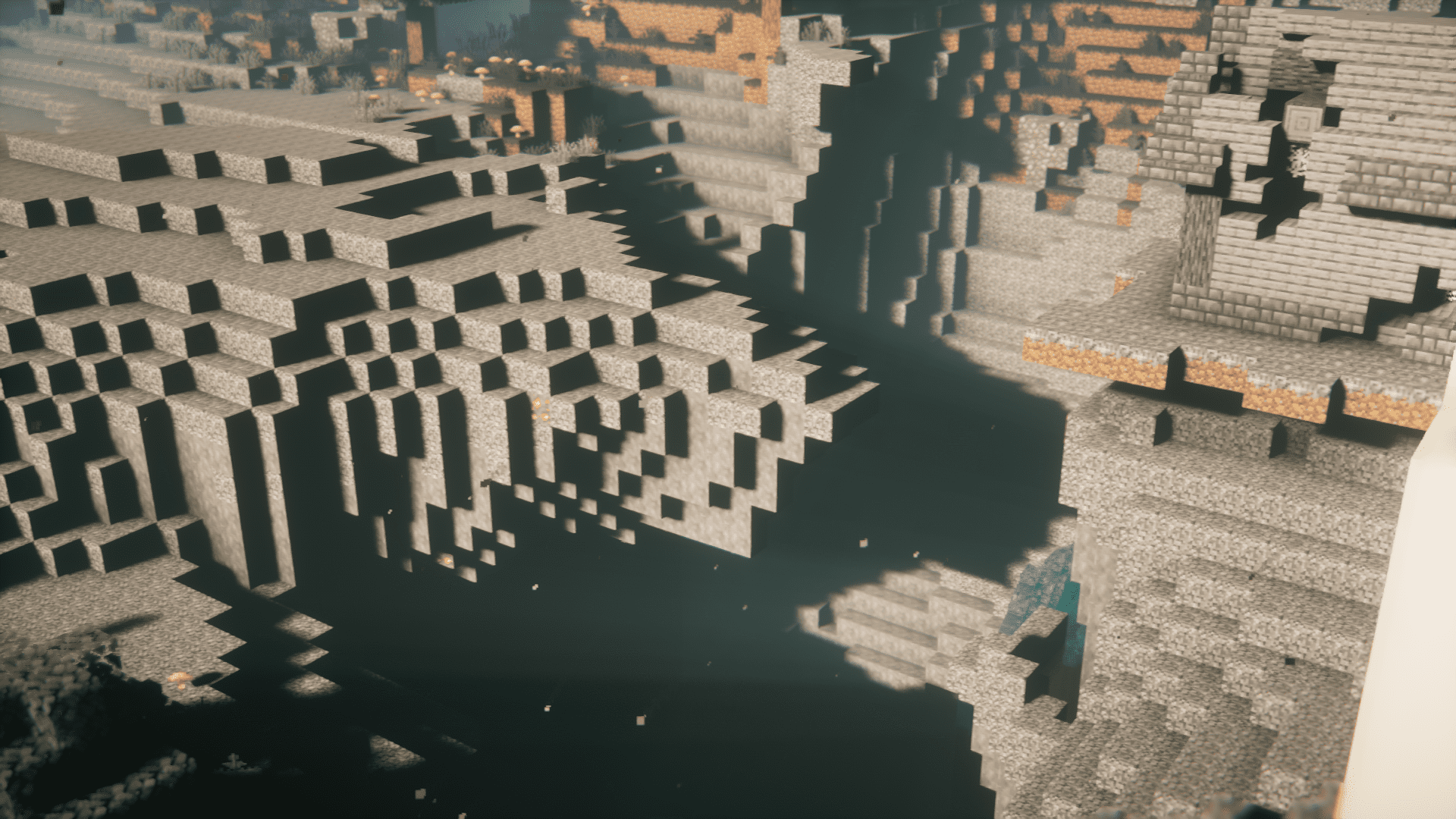 imagem 12 para The Fallen World Mod (1.20.1) - novas dimensões, multidões, edifícios e chefes mortos!