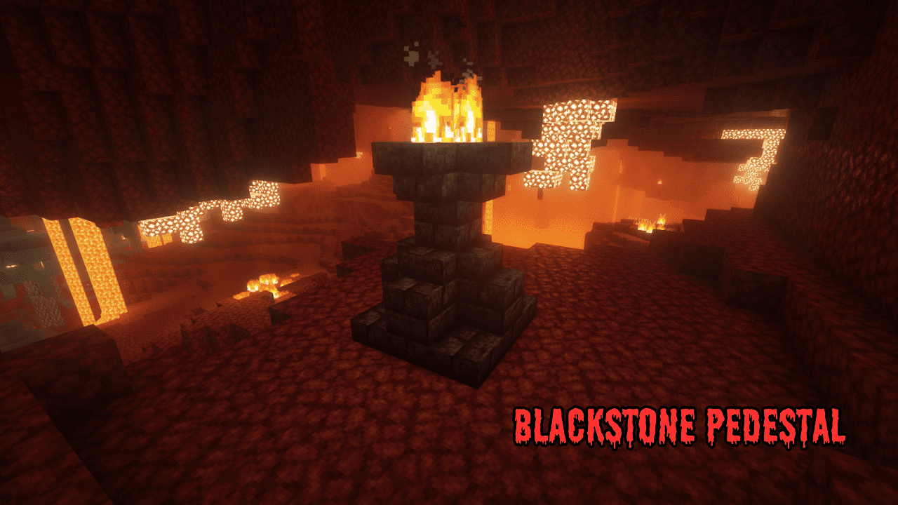 description_6 Formaciones Nether Mod (1.20.4) - nuevas estructuras en Nether