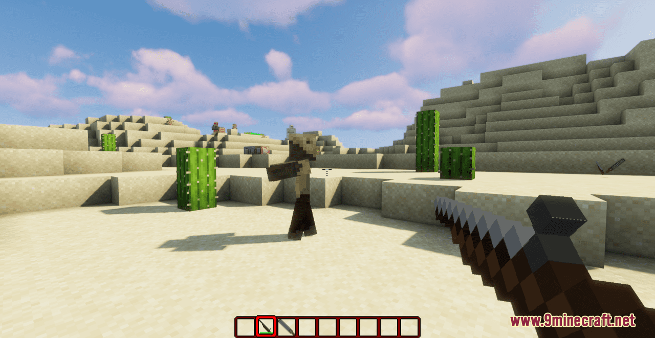 description_15 Mosin Nagant Resource Pack (1.19.3, 1.19.2) - Texture pack