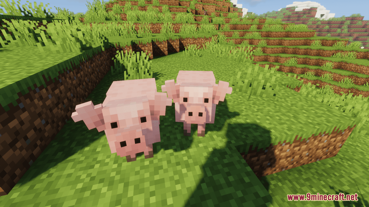 description_1 Better Farm Animals Resource Pack (1.20.2, 1.20.1, 1.20) - texture pack