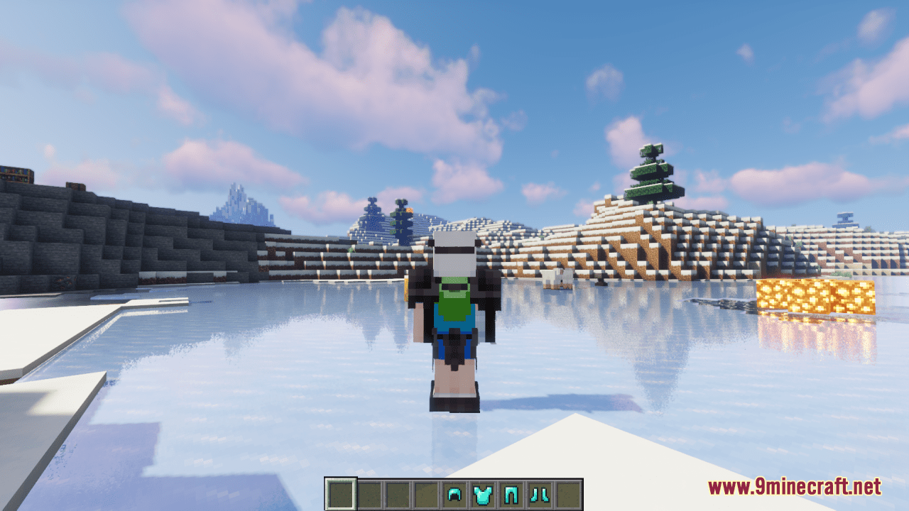 description_7 Unobtrusive Armor Resource Pack (1.19.4, 1.19.2) - текстур-пак