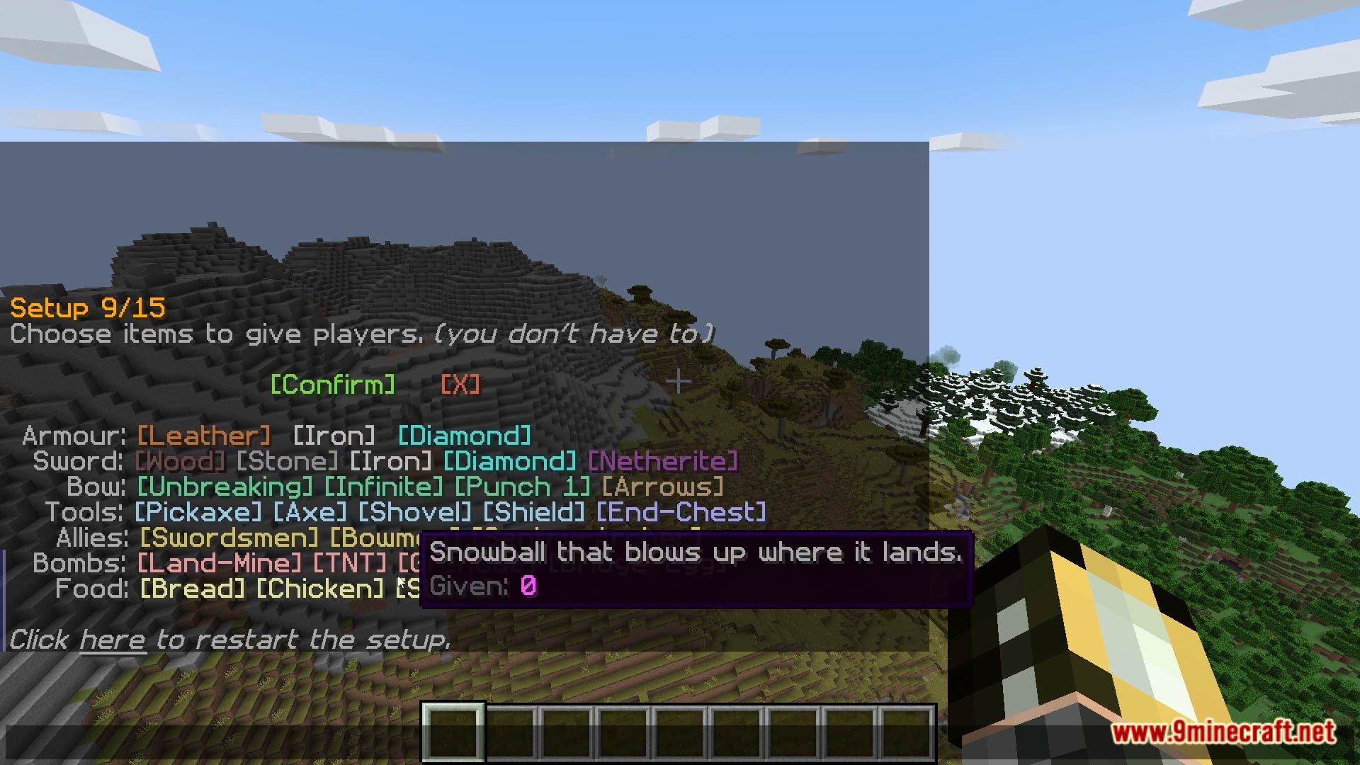 description_8 Capture the Flag Mode Data Pack (1.20.2, 1.19.4) - setting up the Capture the Flag game mode!