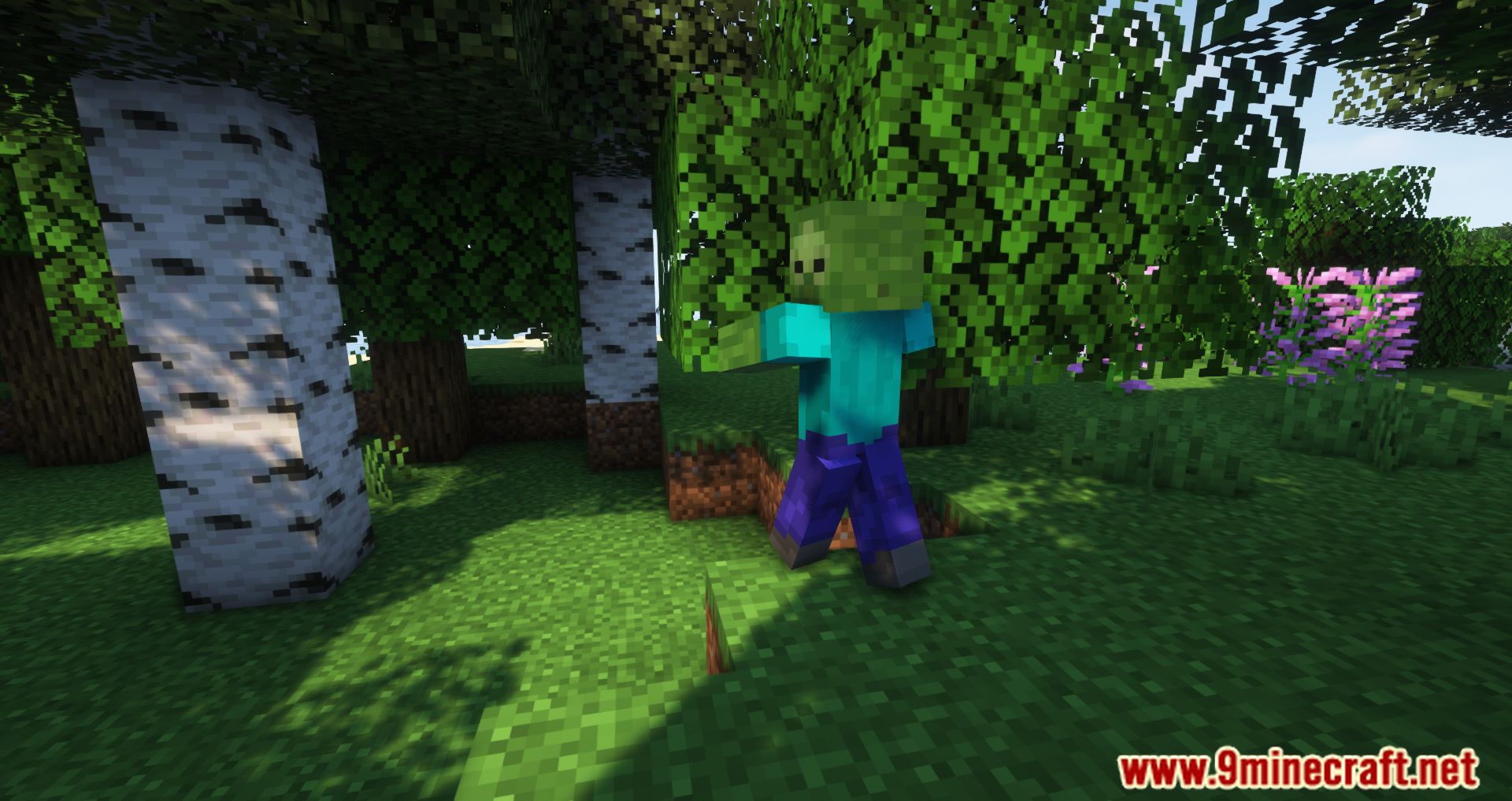 description_7 Day Zombies Rebooted Mod 1.20.1 - Daytime revelation in Minecraft