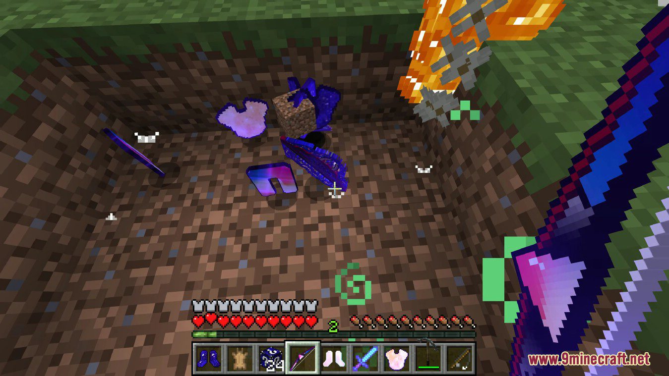 description_15 Life Lucky Block Mod (1.8.9) - Супер VIP выпадение предметов