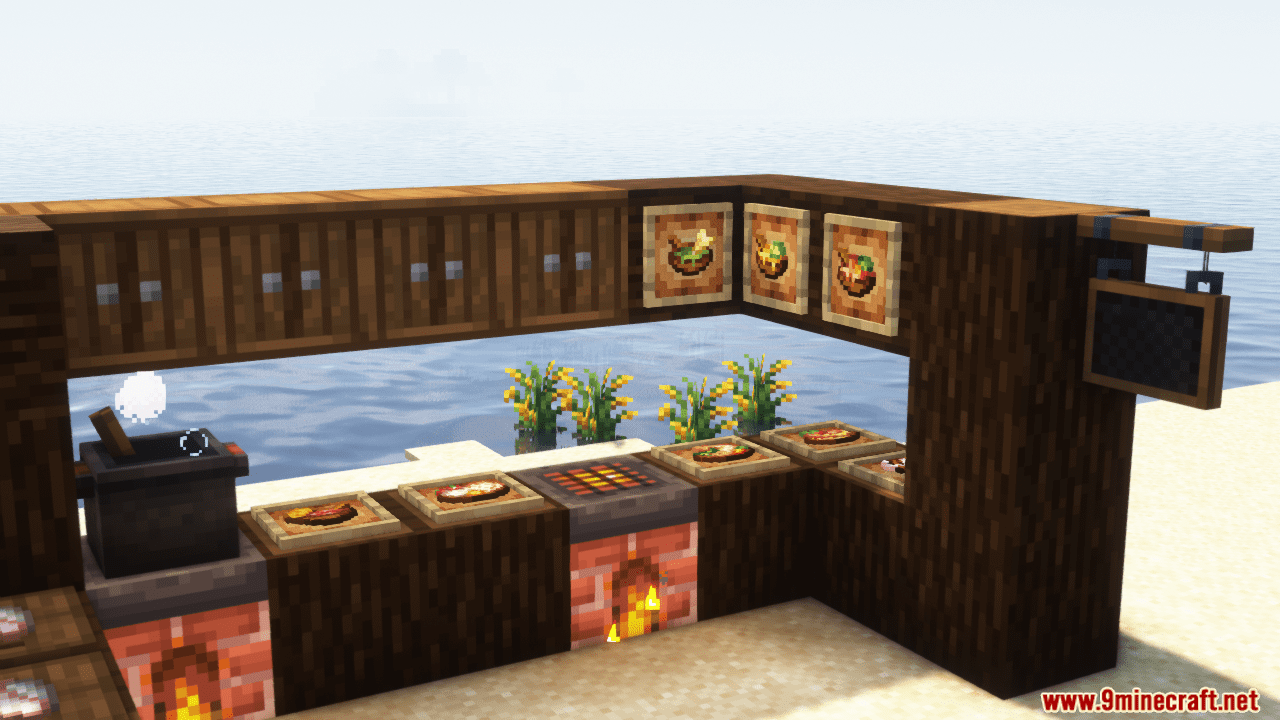 description_4 Mod Aquacultural Delight (1.20.1) - enjoy a dozen new goodies.