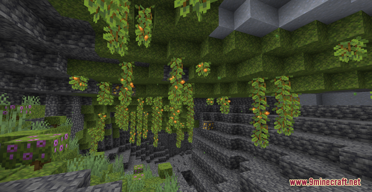 description_5 Fullbright UB Resource Pack (1.20.2, 1.20.1, 1.20) - Texture Pack