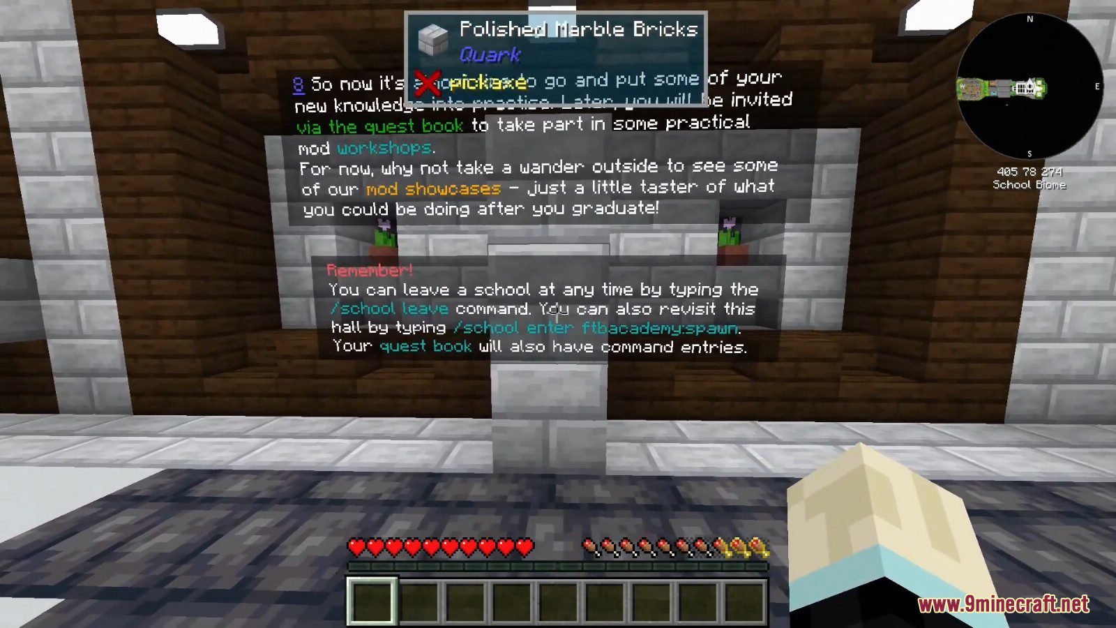 description_7 Модпак FTB Academy 1.16 (1.16.5) - Модпак для новичков