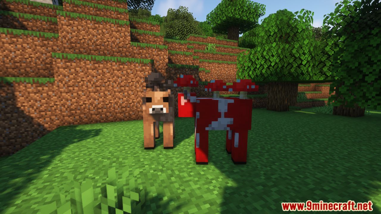 description_1 Mooshroom Tweaks Mod - Mooshroom Everywhere
