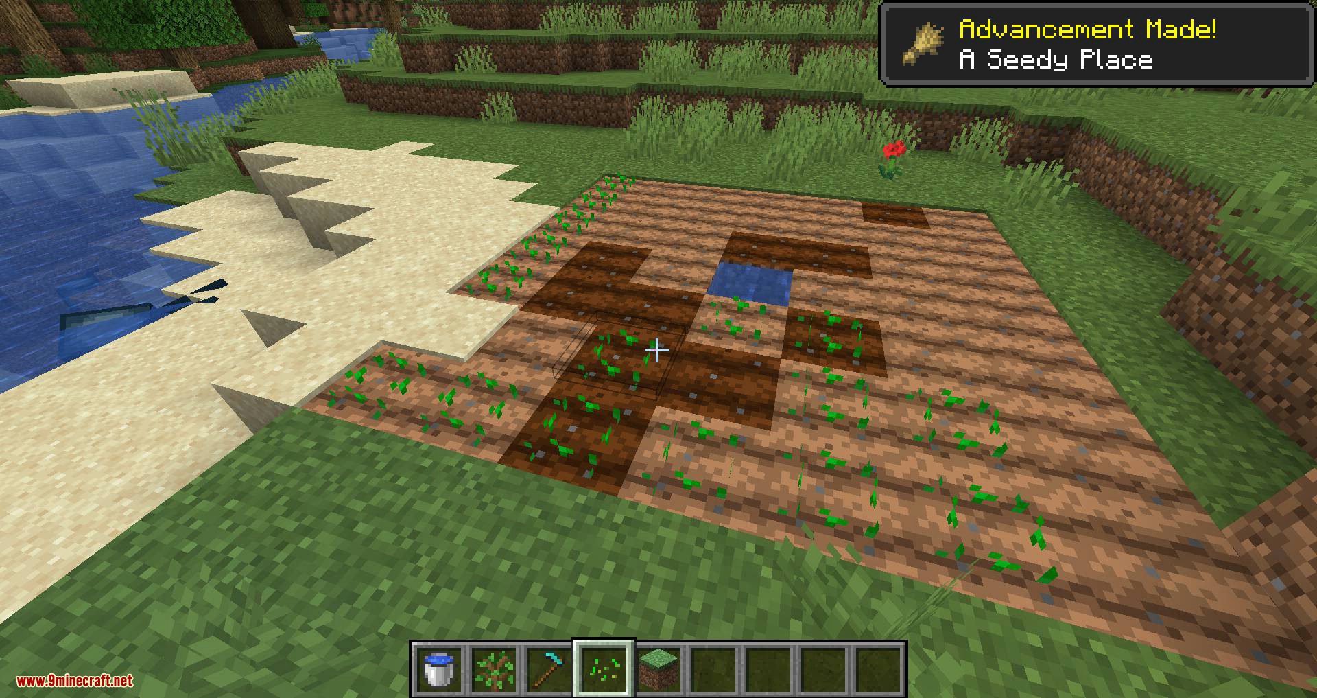 image 6 for Growth Ring Mode (1.20.5) - accelerated growth.