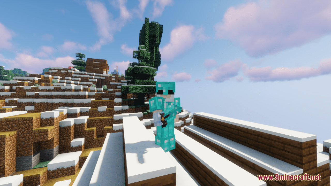 description_9 Aesthetic Tools And Weapons Resource Pack (1.19.4, 1.19.2) - Пакет текстур