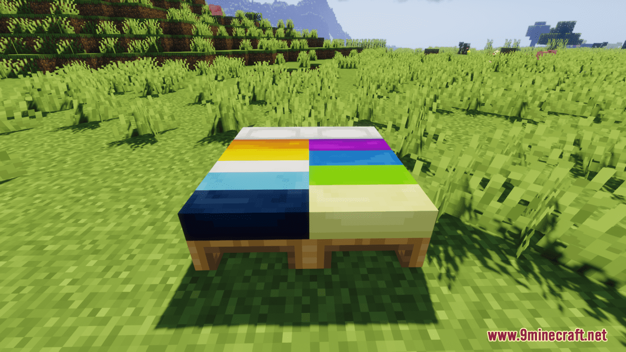 description_9 Pride Resource Pack (1.20.4, 1.19.2) - paquete de texturas