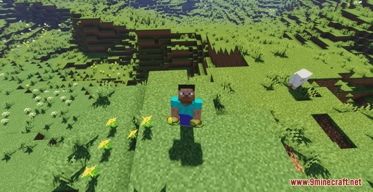 description_11 Wumpa Fruit Resource Pack (1.19.4, 1.19.2) - текстурный пакет
