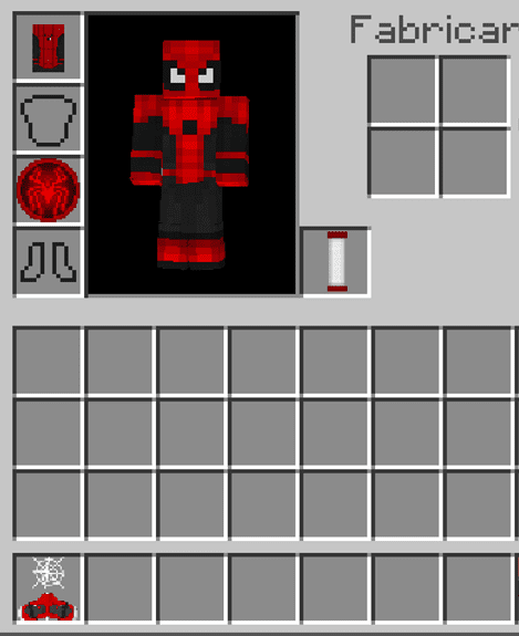 image 9 for Дополнение ArathNido's Spider-Man (1.20) - MCPE/Bedrock Mod