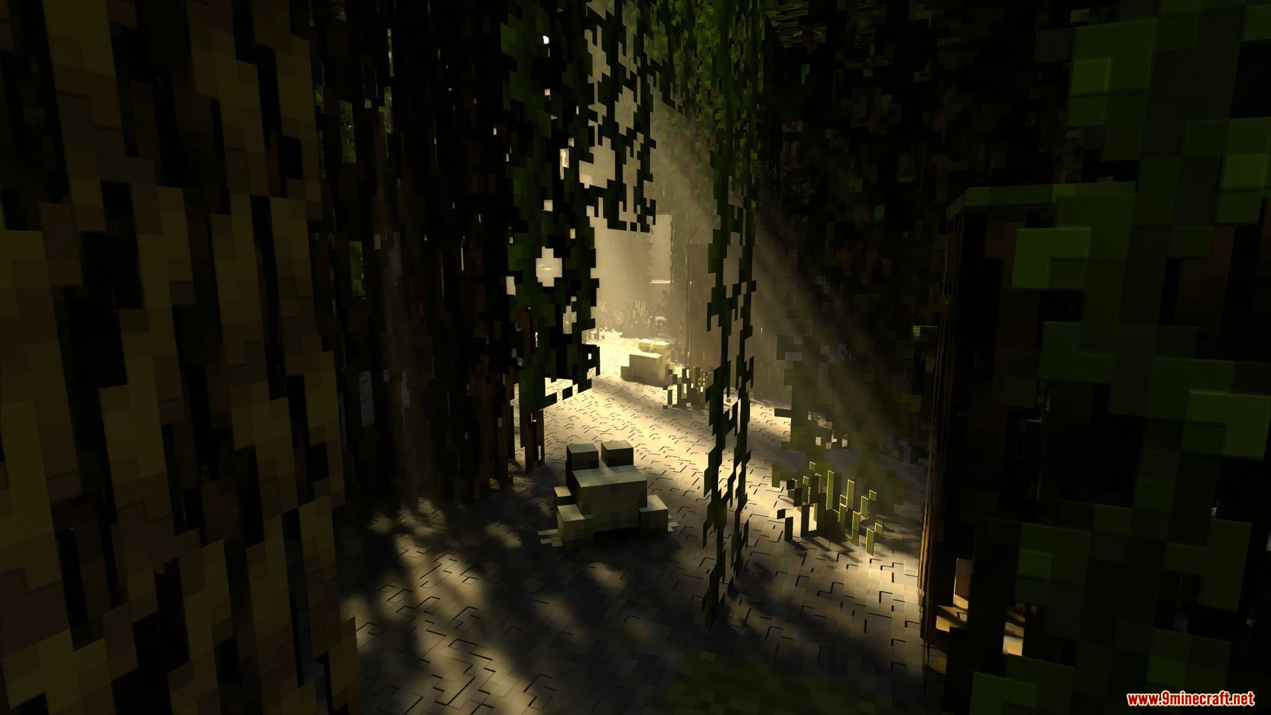 image 5 for Predefined PBR Texture Packets (1.20, 1.19) - RTX Vanilla Packets