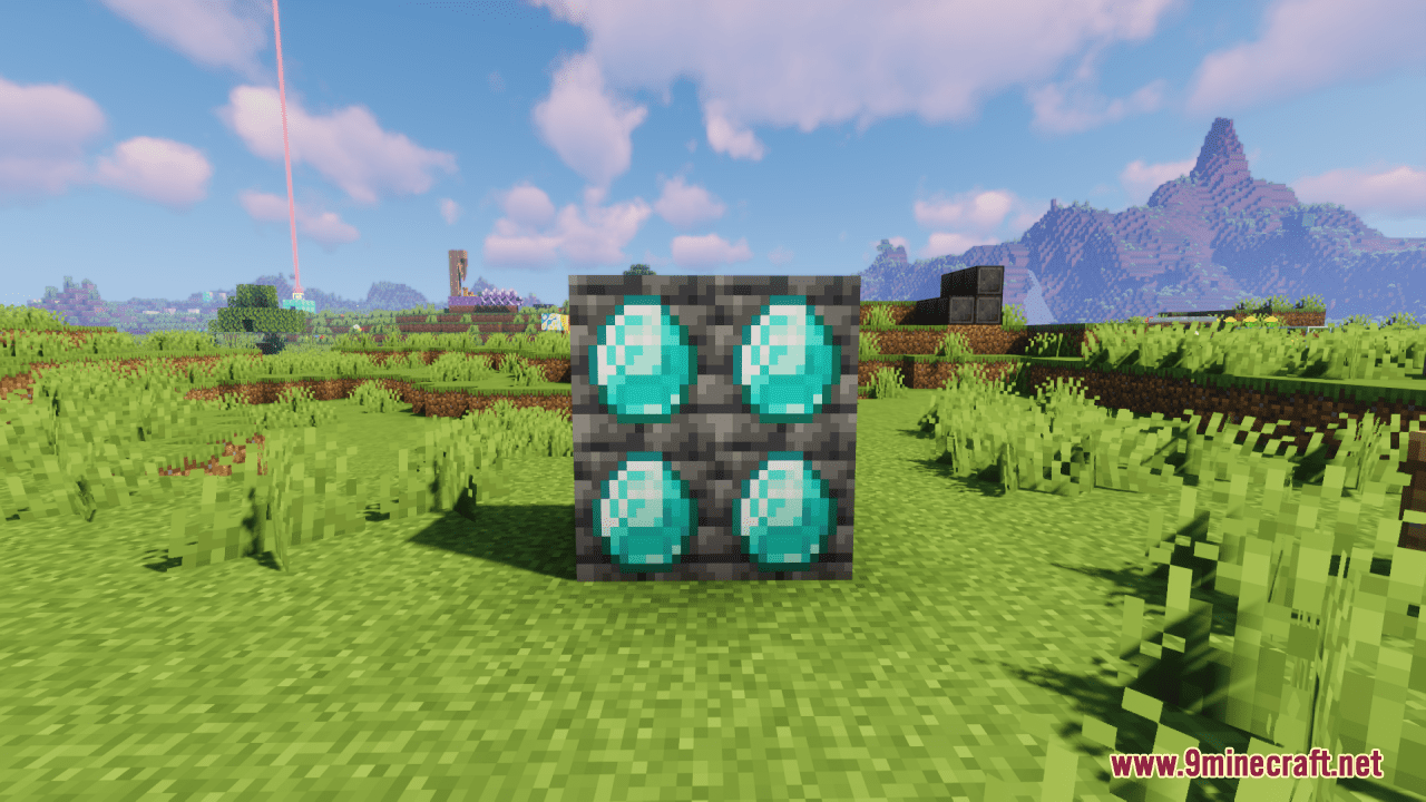 description_6 Ore resource packs (1.20.4, 1.19.4) - Texture packs