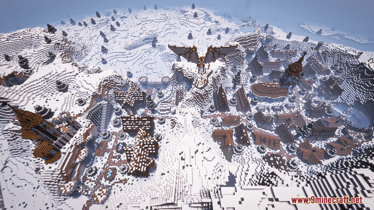 image 4 for Map of Eincaldia (1.20.4, 1.19.4) - Medieval fantasy world