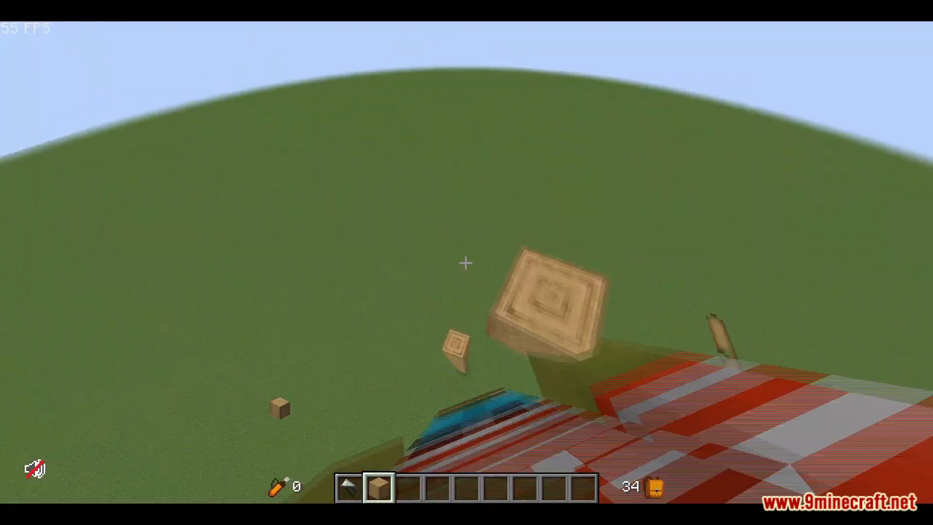 description_2 Paragliding Data Pack (1.20.2, 1.19.4) - летайте по ландшафту Minecraft!