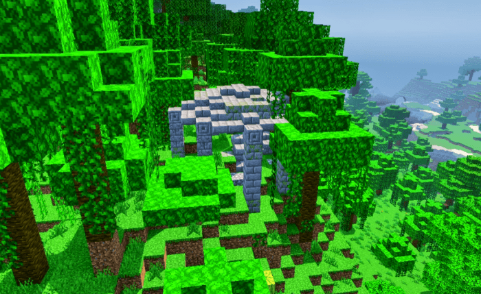 image 2 for  Дополнение "Руины и подземелья" (1.20) - MCPE/Bedrock Mod