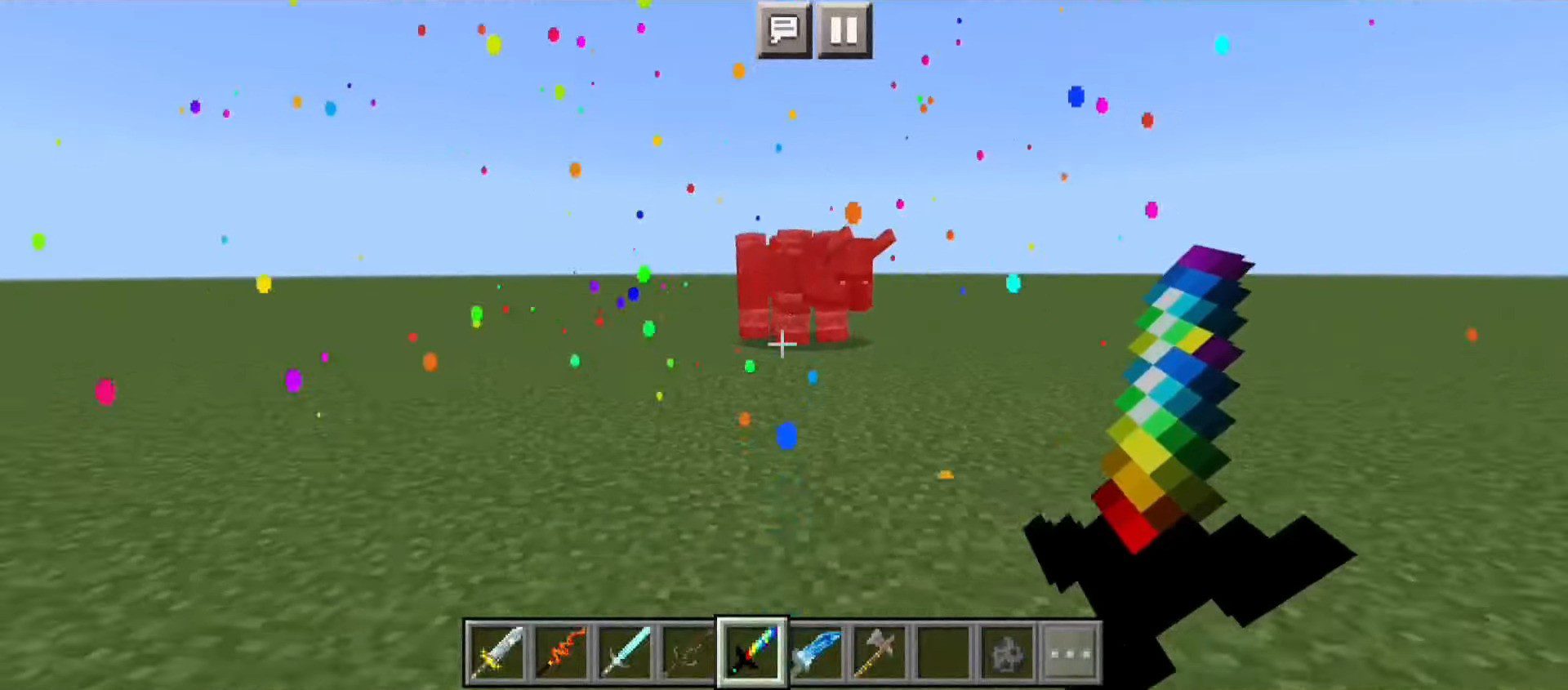 image 14 for Дополнение Blaze Magic (1.20) - MCPE/Bedrock Mod