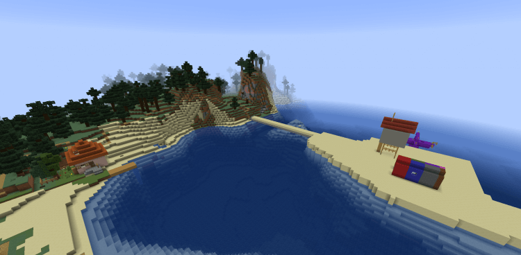 description_0 Страна Смешариков | Карта для Minecraft