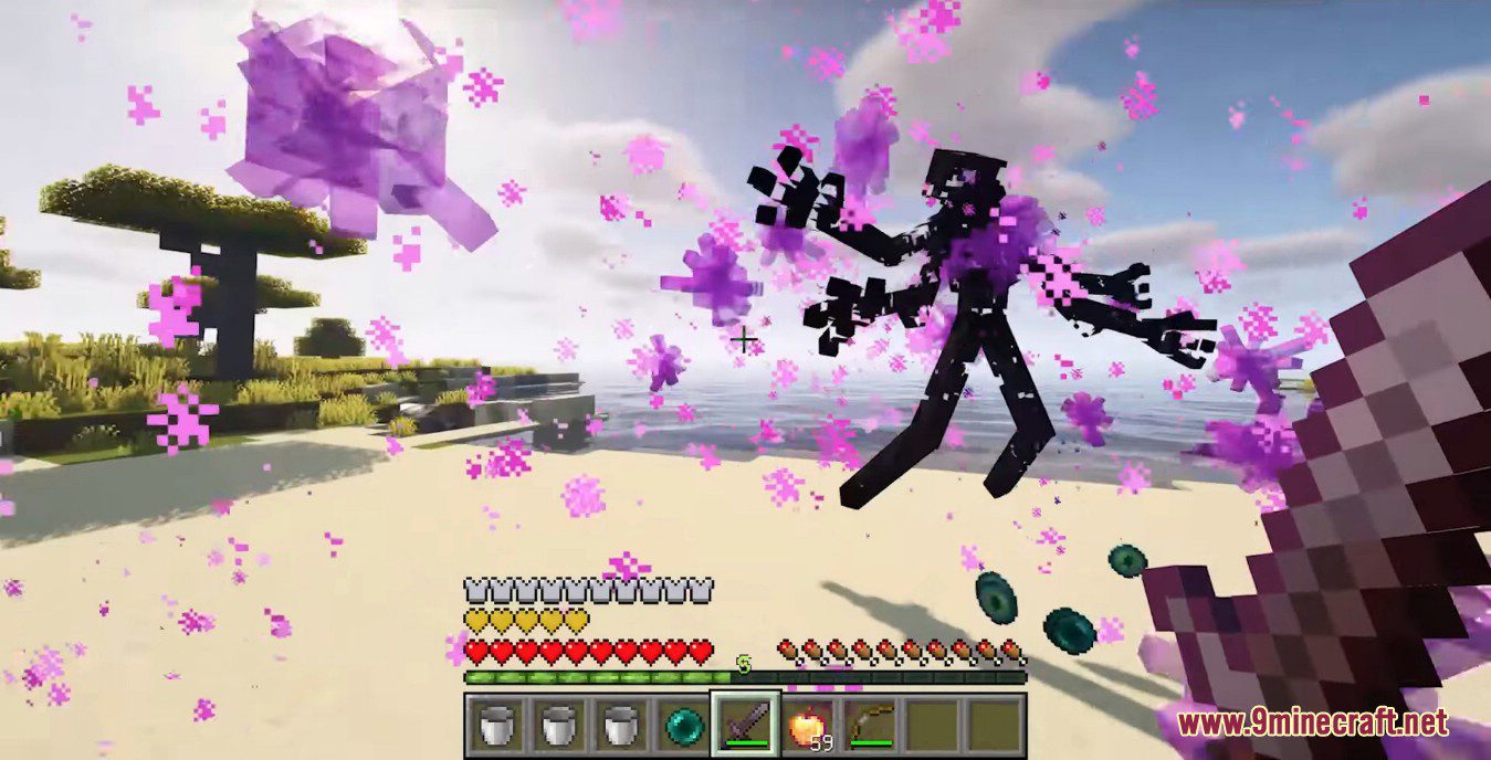 description_10 Mutant Monsters Mod 1.20.1 - Мощные чудовища