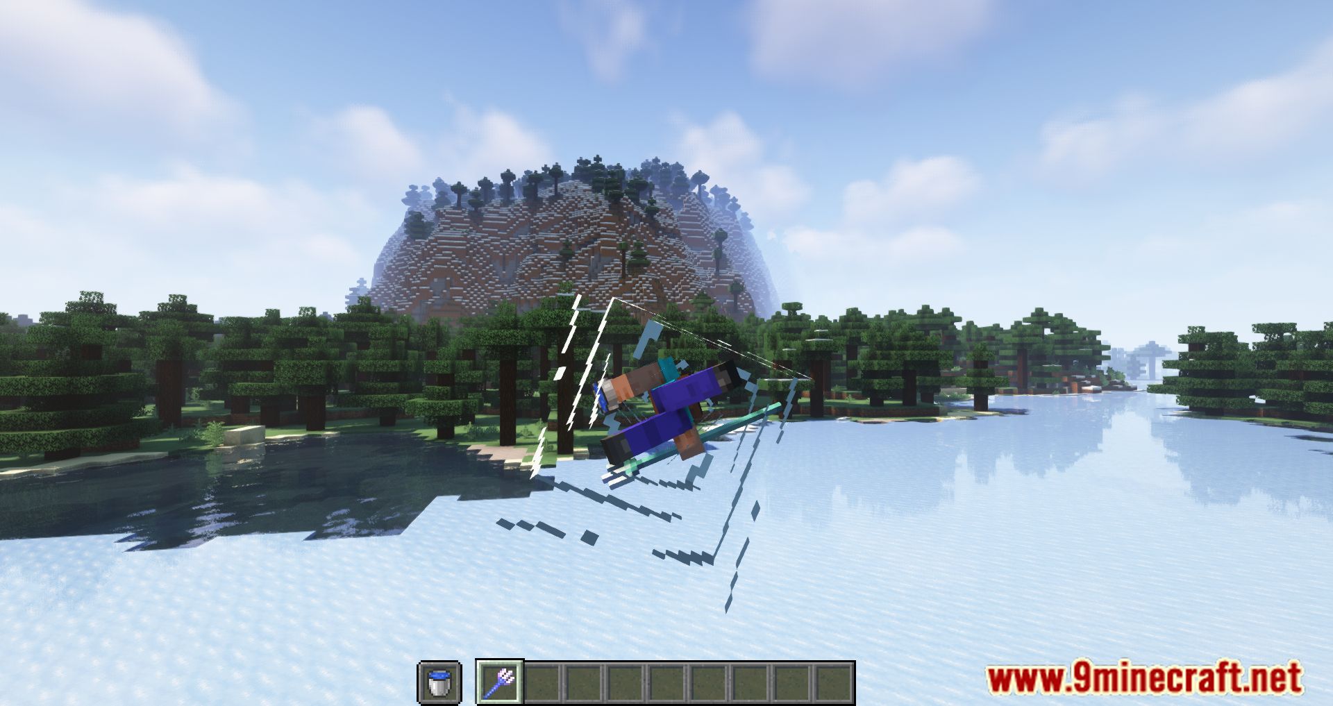 image 8 for Transcending Trident Mod (1.20.6) - Check out the trident's improved gameplay!