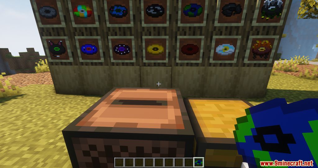 description_3 Restyled Disc Resource Pack (1.18.2, 1.17.1) - Пакет текстур