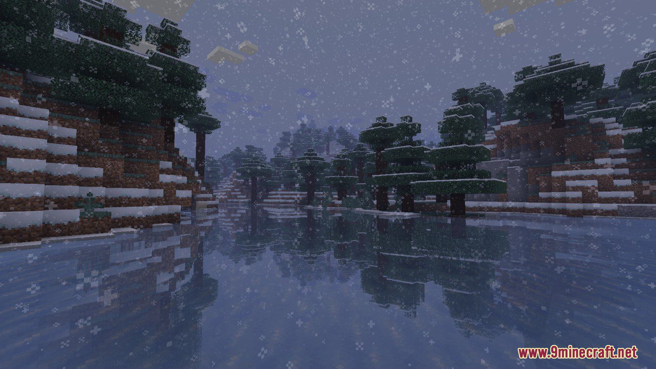 description_6 Miniature Shader 1.20.4 - Lighting and Reflections