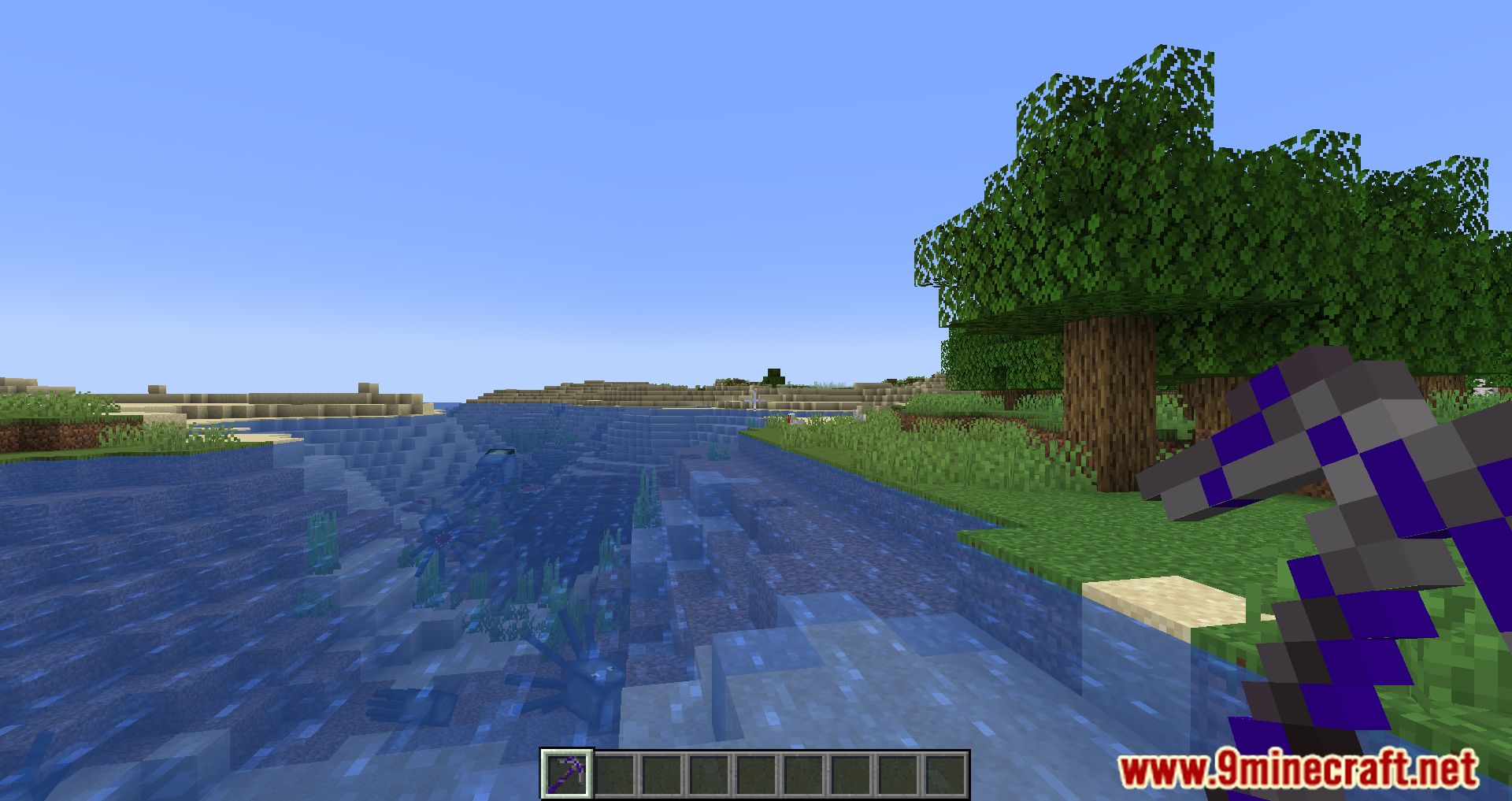 description_4 Blackwing's Better Combat Addon Mod é um novo nível de experiência de combate para Minecraft.