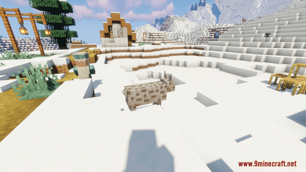 description_6 Cyber's Original Ocelots Resource Pack (1.19.4, 1.19.2) - Текстур-пак